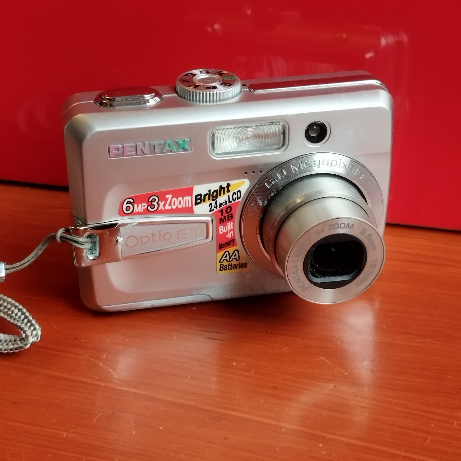 Pentax Optio E 10