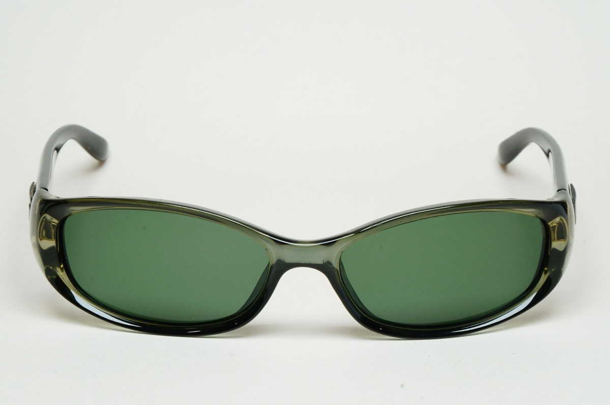 Gucci Sunglasses 1999 Vintage Green Olive Rectangle GG 2456/S E6K