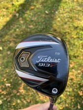 Titleist 913F 15 deg 3 wood. Diamana 72x R Flex 43.5"