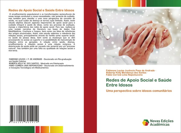 Redes De Apoio Social E SaúDe Entre Idosos Andrade (U. A.) Taschenbuch 2020-image