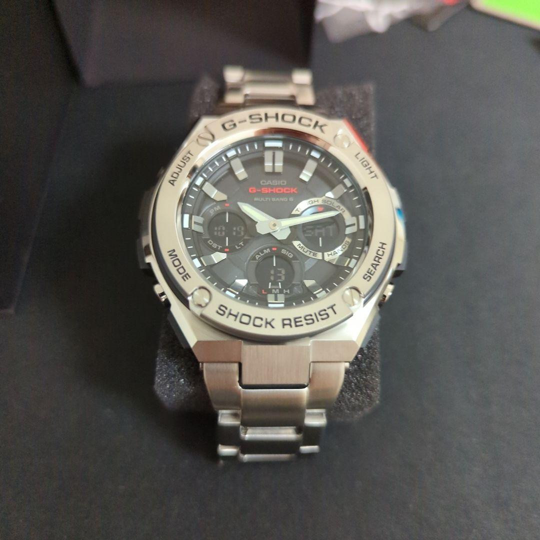 G-Shock GST-W110D-1AJF G-Steel Men's Watch with Adjustment G-Shock GST-W110D-1AJF G-Steel Men's Watch with Adjustment