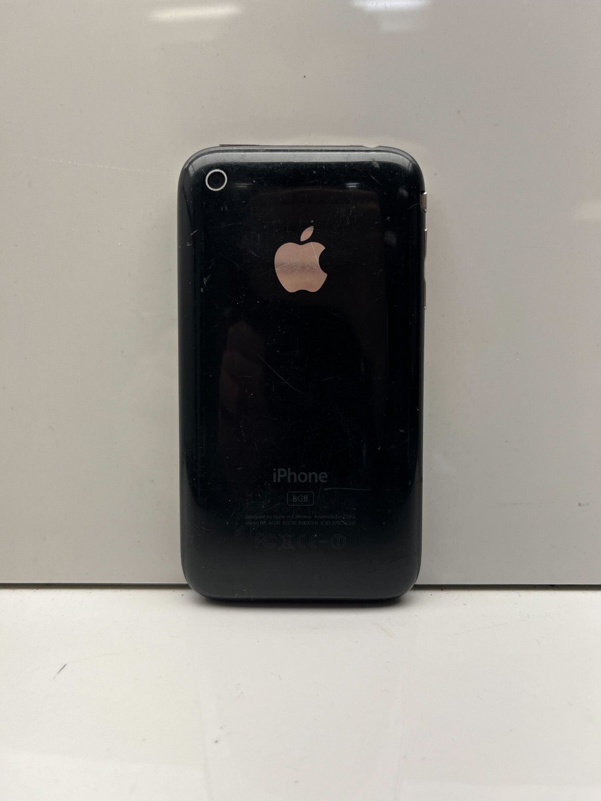 Apple iPhone 3G 8GB A1241 Black FOR PARTS | eBay