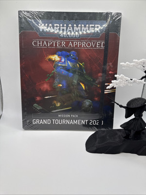 GW Warhammer 40K Chapter Approved Grand Tournament 2020 Mission Pack New Sealed