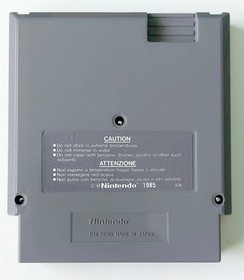 Star Wars NES Game - Complete With Box, Poster, Manual, Case & Insert