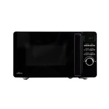 Image of Microwave 20L Digital Black with 5 Power Levels 800W - Willow WM20DB