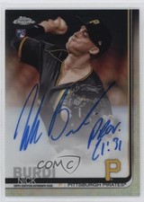 2019 Topps Chrome Rookie Auto Refractor /499 Nick Burdi #RA-NB Auto 12i0