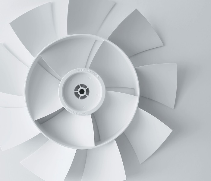 BALMUDA The GreenFan EGF-1800-WG DC White x Gray Color AV100V From