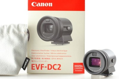 [Near MINT] Canon Electronic ViewFinder View Finder EVF-DC2 Black From JAPAN