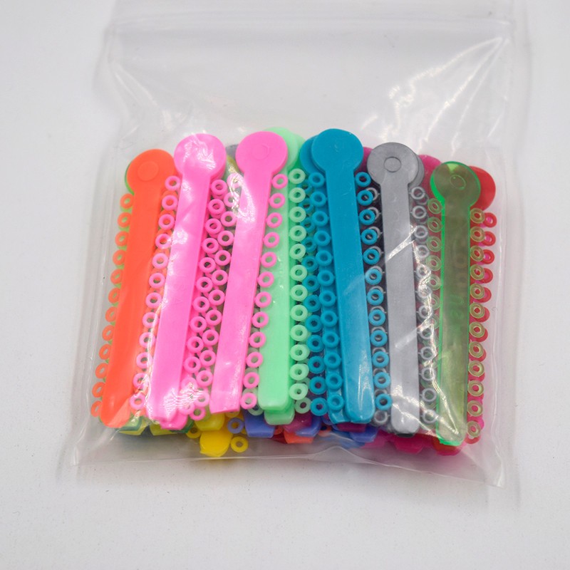 Dental Orthodontic Braces Kit 0.022 Roth Brackets /NiTi Arch Wire /Ligature Ties