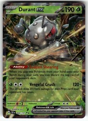 Durant ex 004/191 Double Rare Surging Sparks