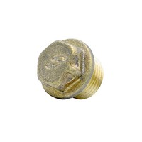Rohr Stopfen 3/8 Zoll DN10 Messing Endstopfen Blindstopfen Rohrstopfen Fitting