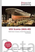 Lambert M. Surhone (U. A.) | USS Scania (AKA-40) | Taschenbuch | Englisch (2026)
