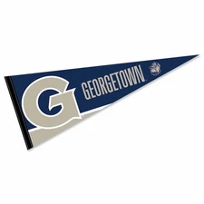 Georgetown Hoyas Full Size 12 in X 30 in College NCAA Pennant