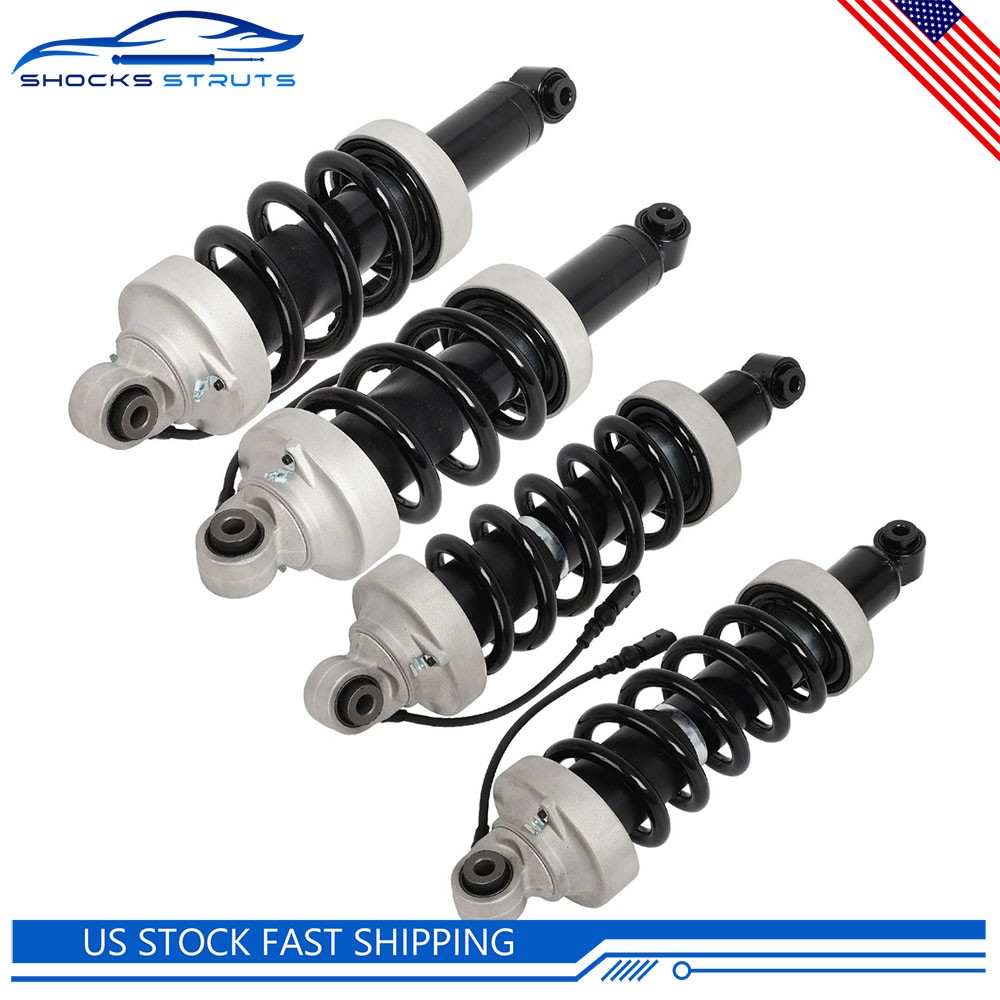 4PCS Front Rear Air Shock Strut Assys Magnetic Ride For  Audi R8 V8 V10 2007-15