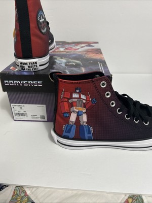 Transformers Chuck Taylor All Star Autobots converse 8 M 10 Women A11659C