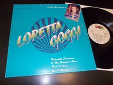 Loretta Goggi "Le Più Belle Canzoni Di Loretta Goggi" LP 	WEA – 24 0883-1