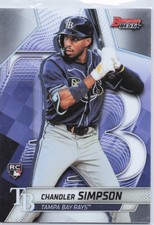 2025 Bowman's Best #66 Chandler Simpson