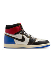 Size 8.5 - Fragment Design x Union LA x Air Jordan 1 Retro OG High Varsity Red