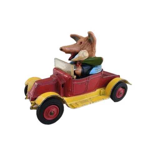 Corgi Toys Comics No808 Basil Brush And His Car Vintage 1970s IMPERFECT