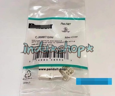 QTY:50 New For CJ688TGIW Class Six Data Module Rice white