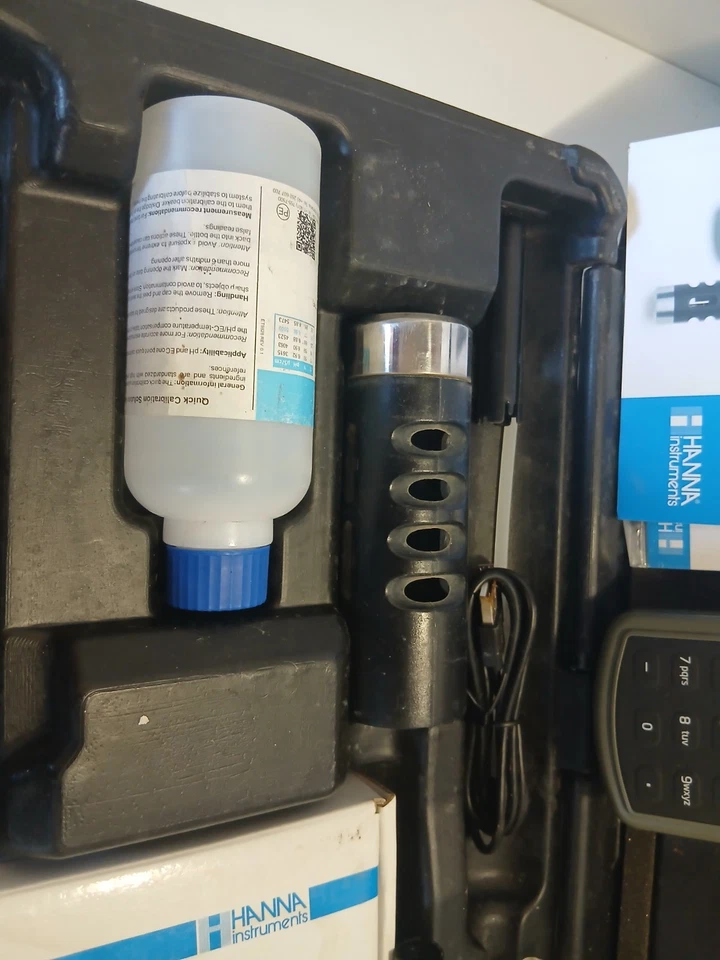 misuratore multiparametro portatile Hanna HI98194 - Image 4 of 4