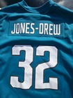 Jacksonville Jaguars Maurice Jones-Drew Authentic Nike Game Teal Jersey Medium — photo 6
