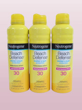 NEUTROGENA BEACH WATER + SUN SUNSCREEN SPRAY SPF 30 6.5 OZ 3.69 per gallon
