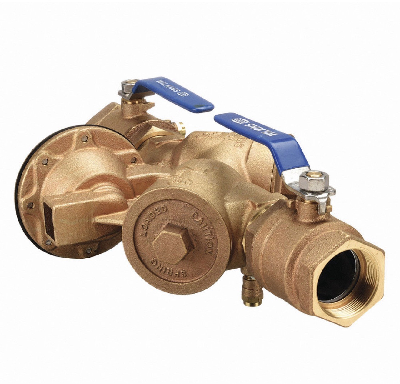 Zurn Wilkins 2in 2-975XL Reduced Pressure Principle Backflow Preventer *Scratch