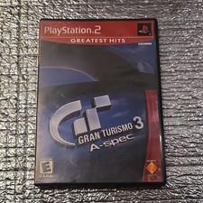Gran Turismo 3 A-spec (Sony PlayStation 2, NTSC-U/C, 2001, Racing, Sony)