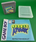 Tetris Attack (Nintendo Gameboy) w/ Manual & Plastic Case Preowned Free Shipping