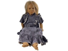 Künstlerpuppe Annette Himstedt Puppe Malin 74 cm. Zustand siehe Fotos  