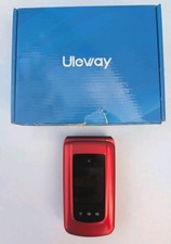 uleway Big Button Mobile Phone for Elderly Flip Senior Mobil Phone Pay in box