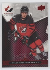 2018 Upper Deck Team Canada Juniors Exclusives /225 Tyler Steenbergen #17 0b2i