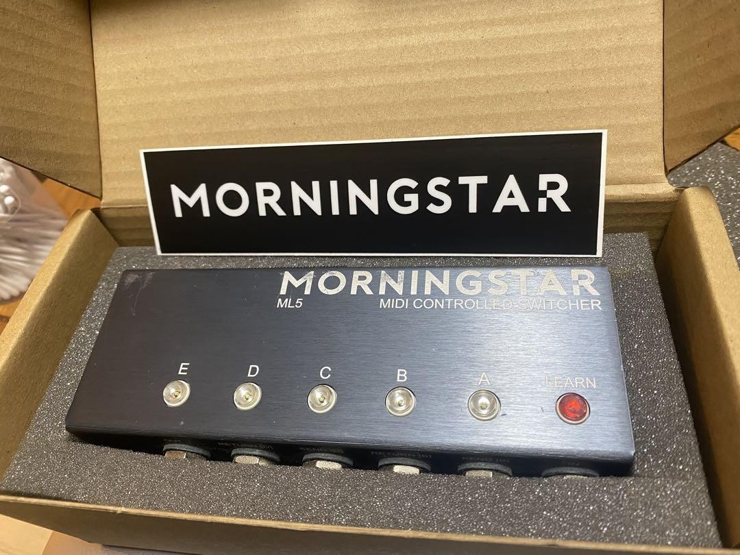 Morningstar Ml5 Midi Switcher | eBay Morningstar Ml5 Midi Switcher | eBay