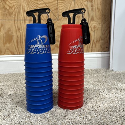 Speed Stacks Race Against Your Friends Dueling Stackpack Challenge