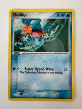 Pokemon TCG Mudkip 11/17 Pop Series 4 L@@K!