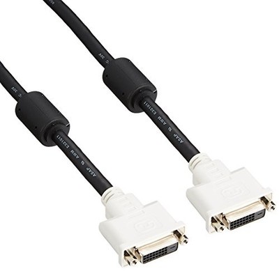 Buffalo BUFFALO Display Extension Cable DVI-D Male to DVI-D Female with Core