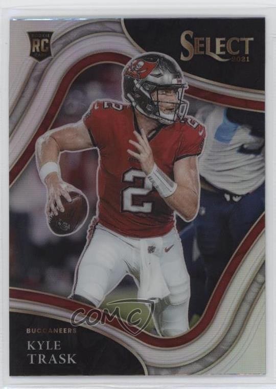 2021 Panini Select Field Level Silver Prizm Kyle Trask #363 00em