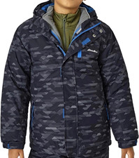 Eddie Bauer Youth 3 in 1 Jacket XL Water Resistant NWT Black Galaxy NWT