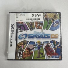 Deca Sports DS (Nintendo DS, 2010) Brand New Factory Sealed