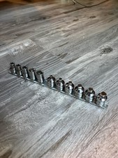 Snap On Tools 211pppmy 11pc 38dr Internalexternal Pipe Plug Socket Set New