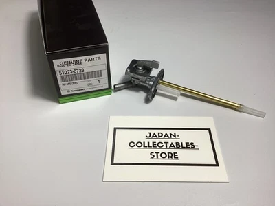 Véritable Kawasaki Carburant Gas Tank Robinet KLR250 KL250 1987-2005 51023-0723 - Photo 1/2