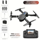2026 New RC Drone With 4K HD Dual Camera WiFi FPV Foldable Quadcopter 2Batteries