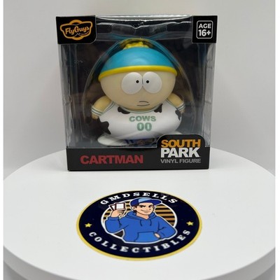 South Park Cartman Cows Jersey 3.16-inch Vinyl Figure CultureFly FlyGuys New