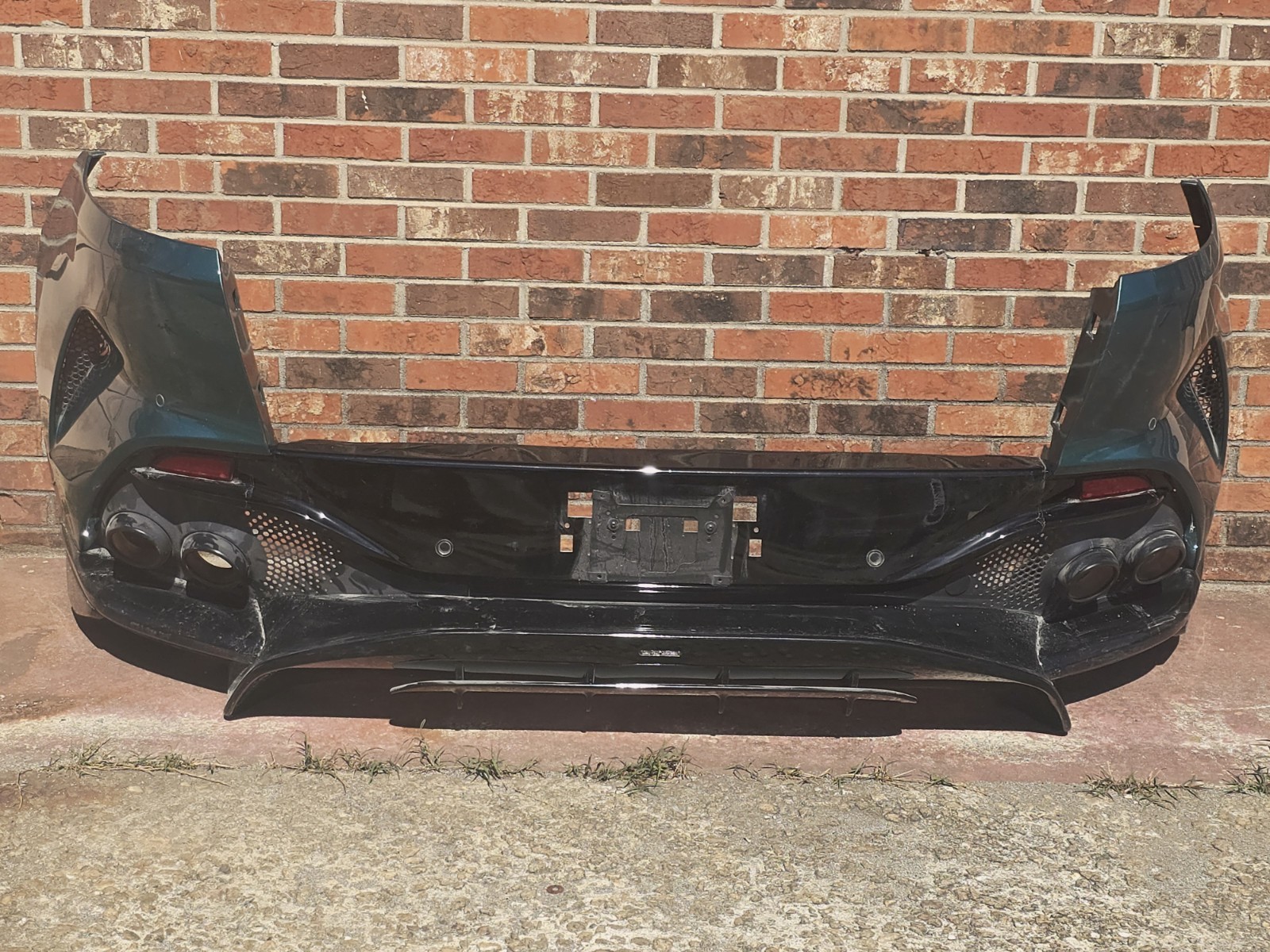 2021 - 2024 ASTON MARTIN DBX 707 REAR BUMPER ASSEMBLY MY8317C870 