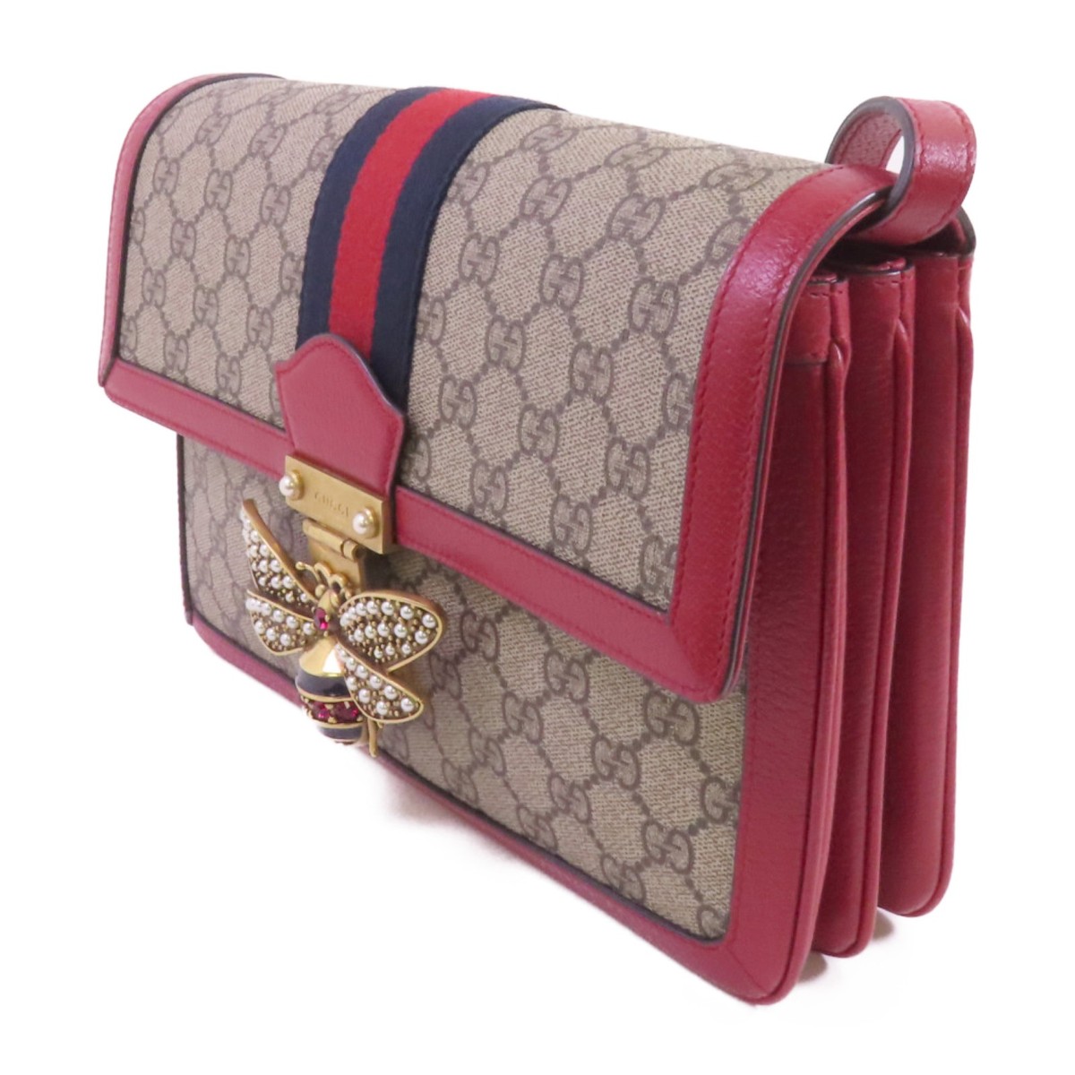 グッチ QUEEN MARGARET 524356 9I6BT ショルダーバッグ GUCCI GG Supreme Queen Margaret Medium Shoulder 524356 9I6BT 8540