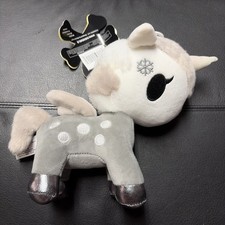 JELLY STAR TOKIDOKI Unicorno Series 3 Unicorn Plush Toy Stuffed Animal NWT Y8