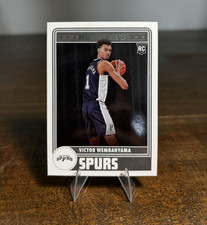 Panini 2023-24 NBA Hoops Victor Wembanyama RC #298 Spurs