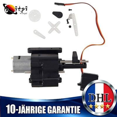Speed   Gearbox Shift Servo RC Car Änderungs-Getriebe  Für WPL B14 B16 B24 C36 E
