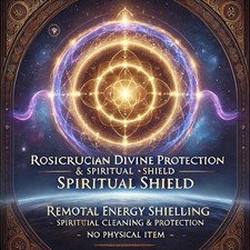 Protección Divina Rosacruz - Escudo de Energía Remota y Limpieza Espiritual
